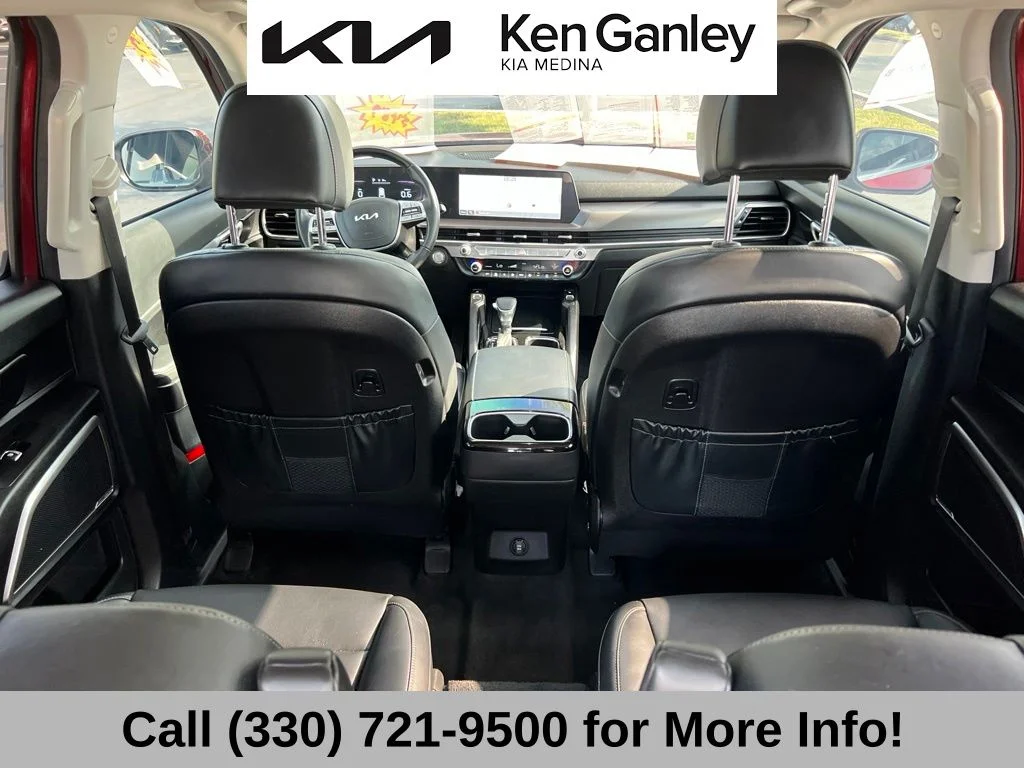 Used 2024 Red Kia S image 53