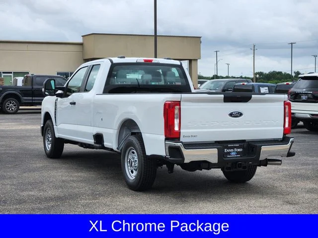 New 2026 Oxford White Ford F-250® XL image 4