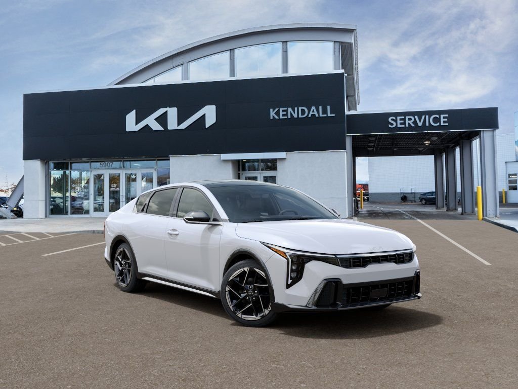 New 2026 White Kia GT-Line image 8