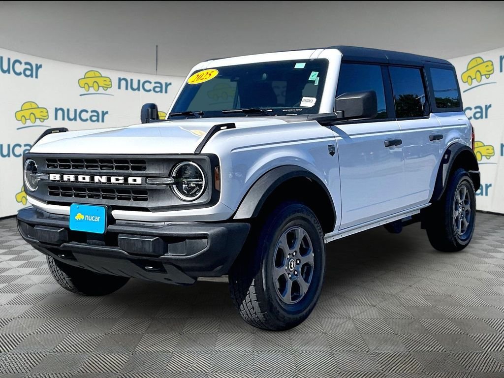 Used 2025 White Ford Big Bend image 3
