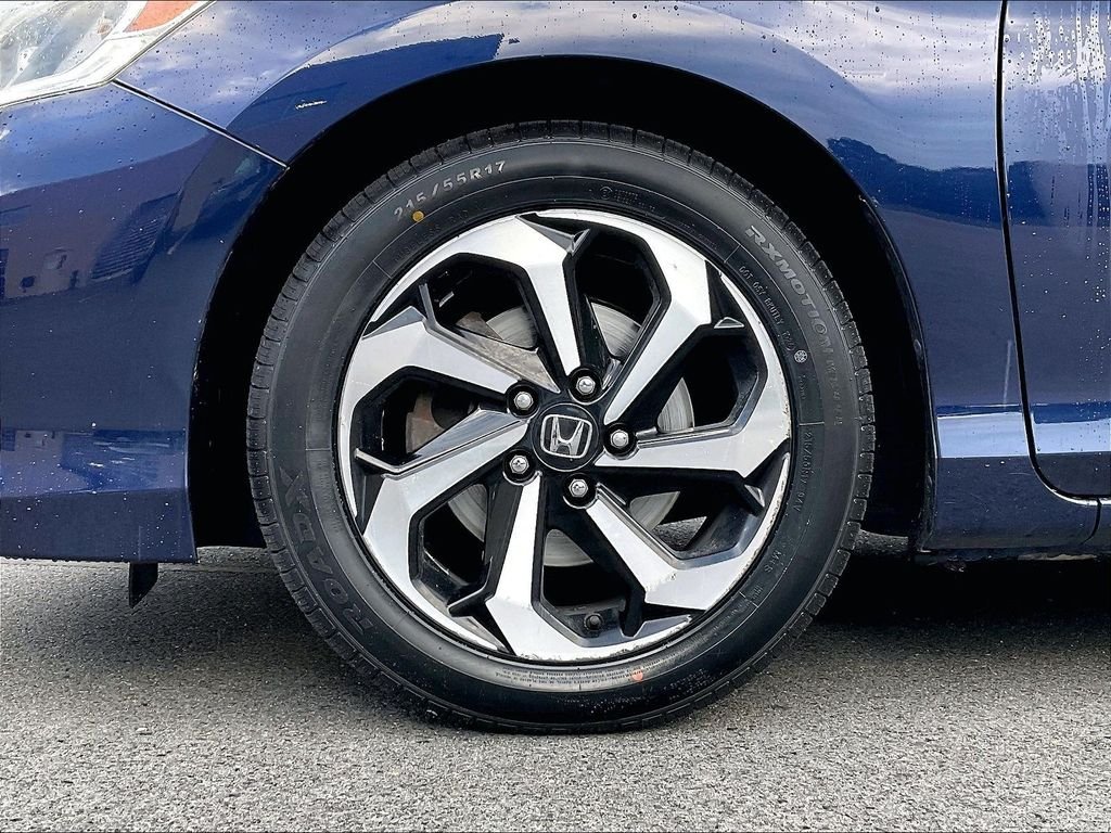 Used 2017 Obsidian Blue Pearl Honda EX image 7