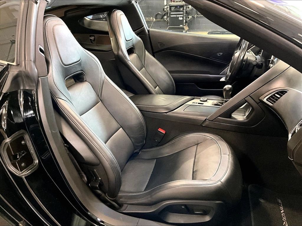 Used 2016 Black Chevrolet Stingray image 11