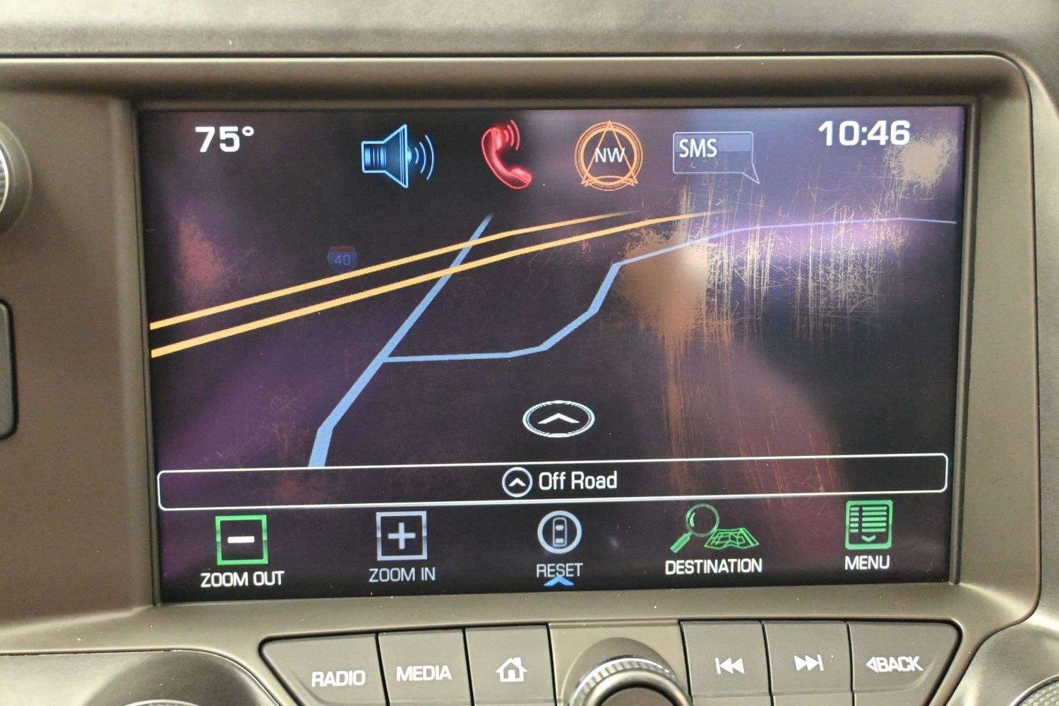 Used 2017 Admiral Blue Metallic Chevrolet Grand Sport 1LT image 23
