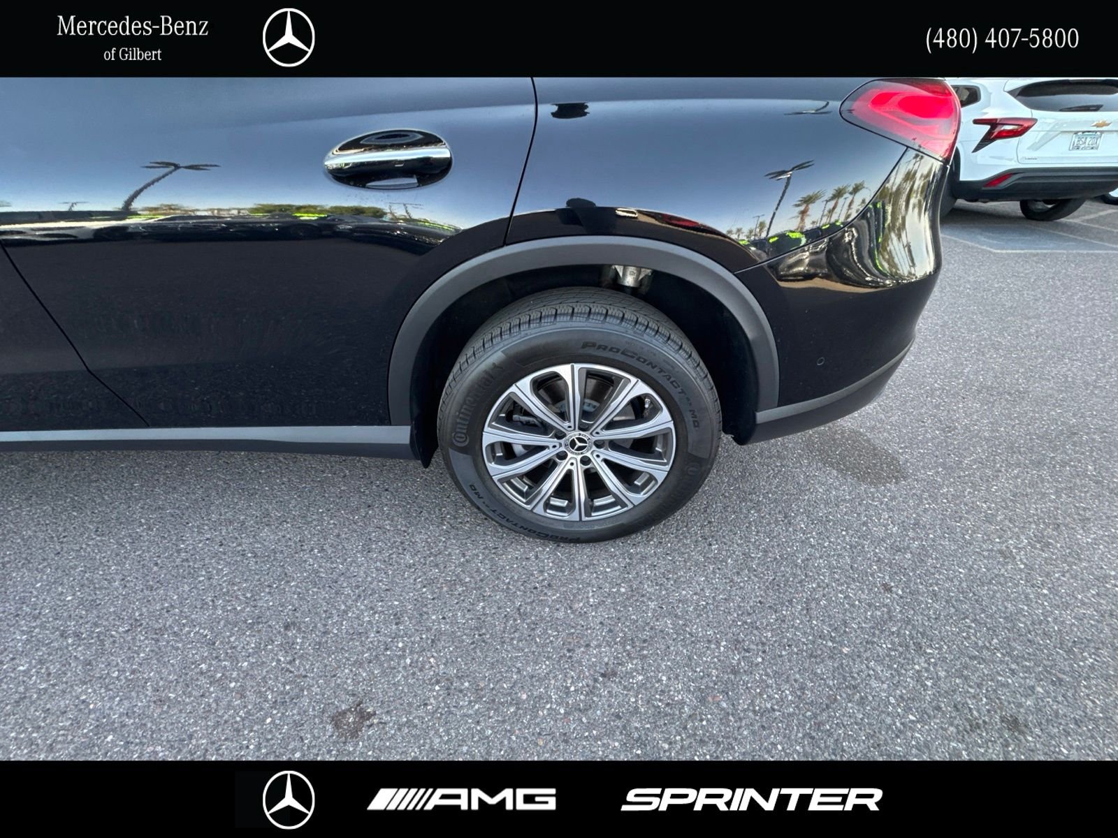 Certified Used 2024 Black Mercedes-Benz GLC 300 image 9