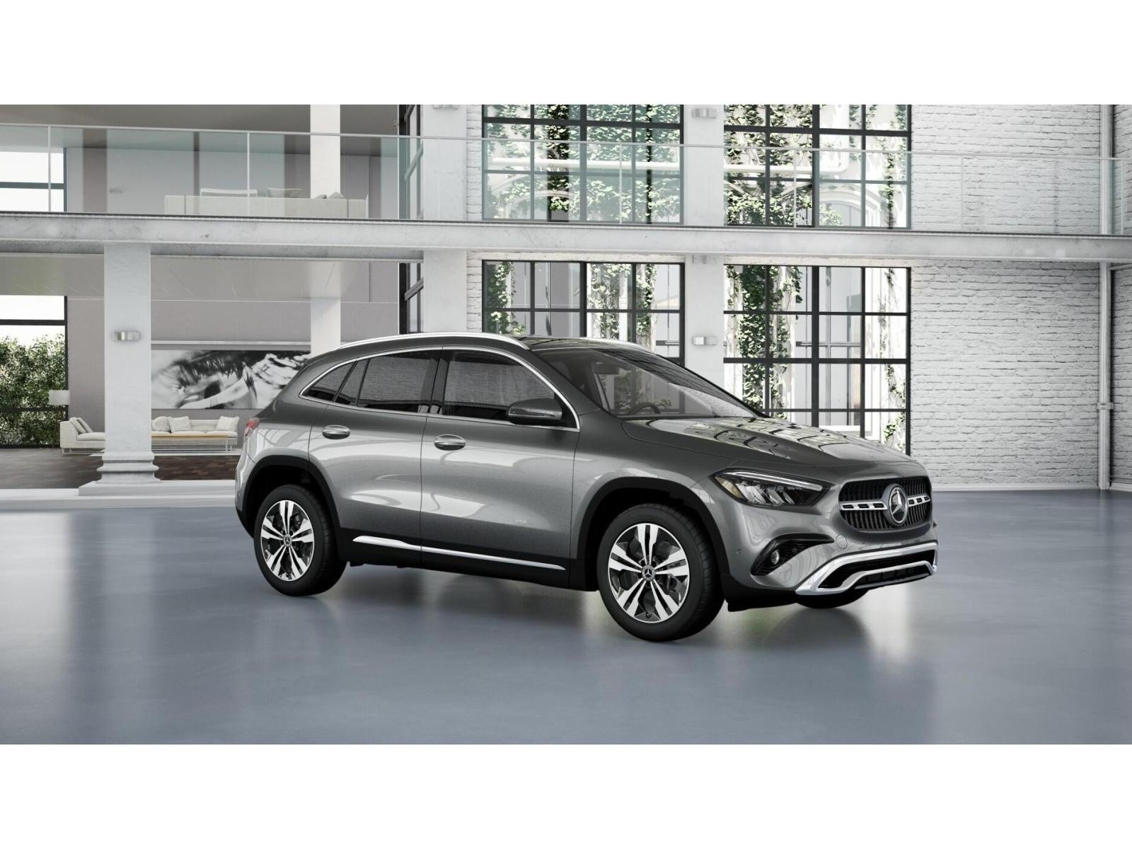 New 2026 Mountain Grey Metallic Mercedes-Benz GLA 250 4D Sport Utility 4MATIC® image 13