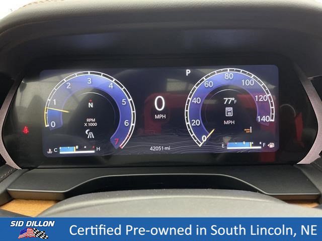 Used 2023 Bright White Clearcoat Jeep Summit Reserve image 11