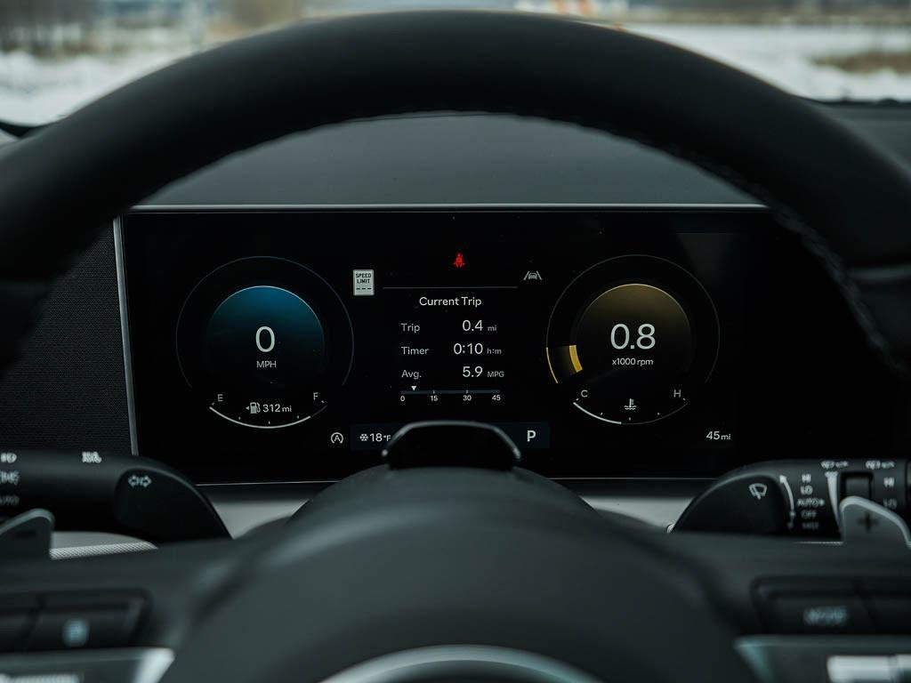 New 2026 Ecotronic Gray Hyundai Limited AWD image 48