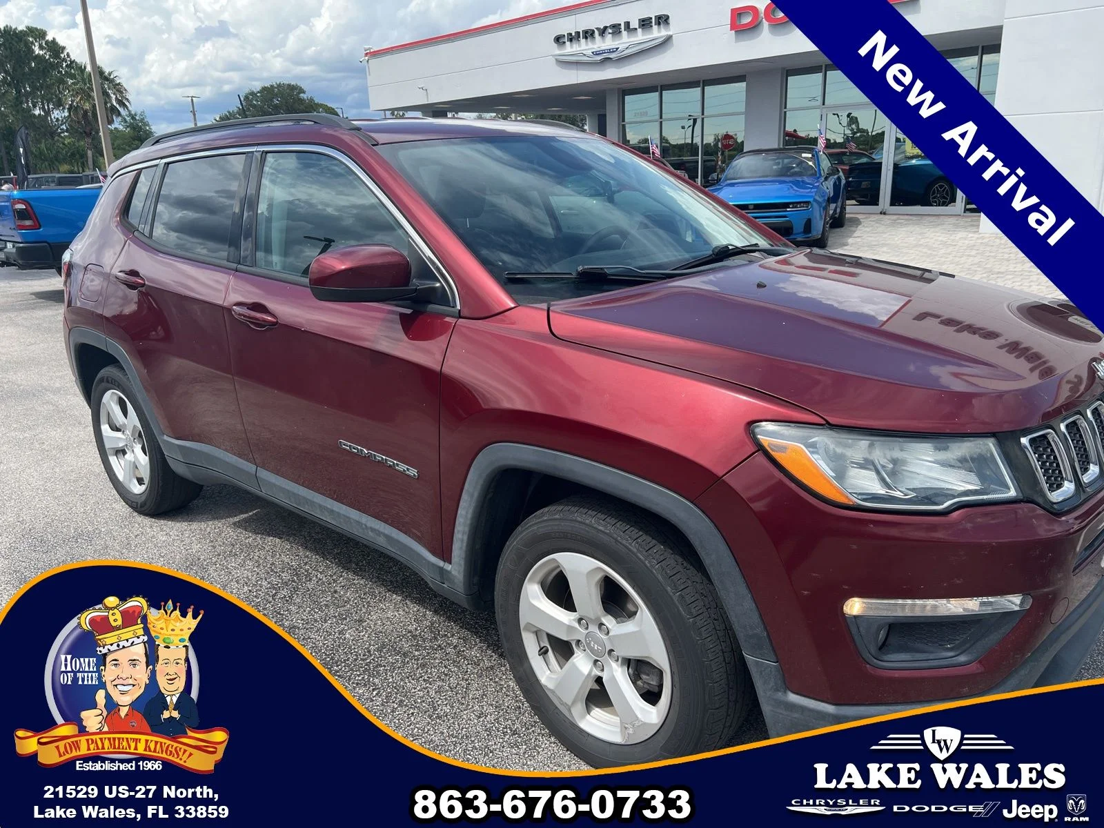 2021 Jeep Compass Latitude's photo