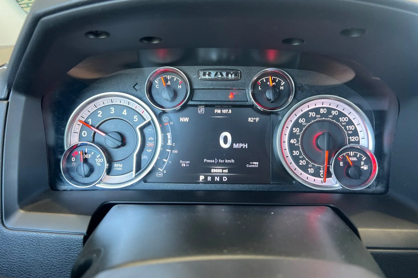 Used 2018 White Ram Sport image 22