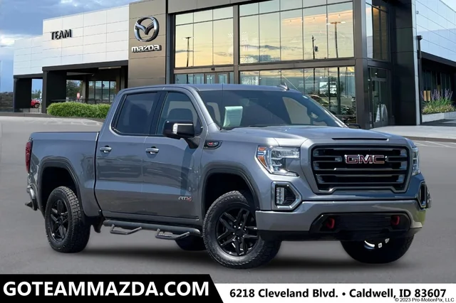 2021 GMC Sierra 1500 AT4