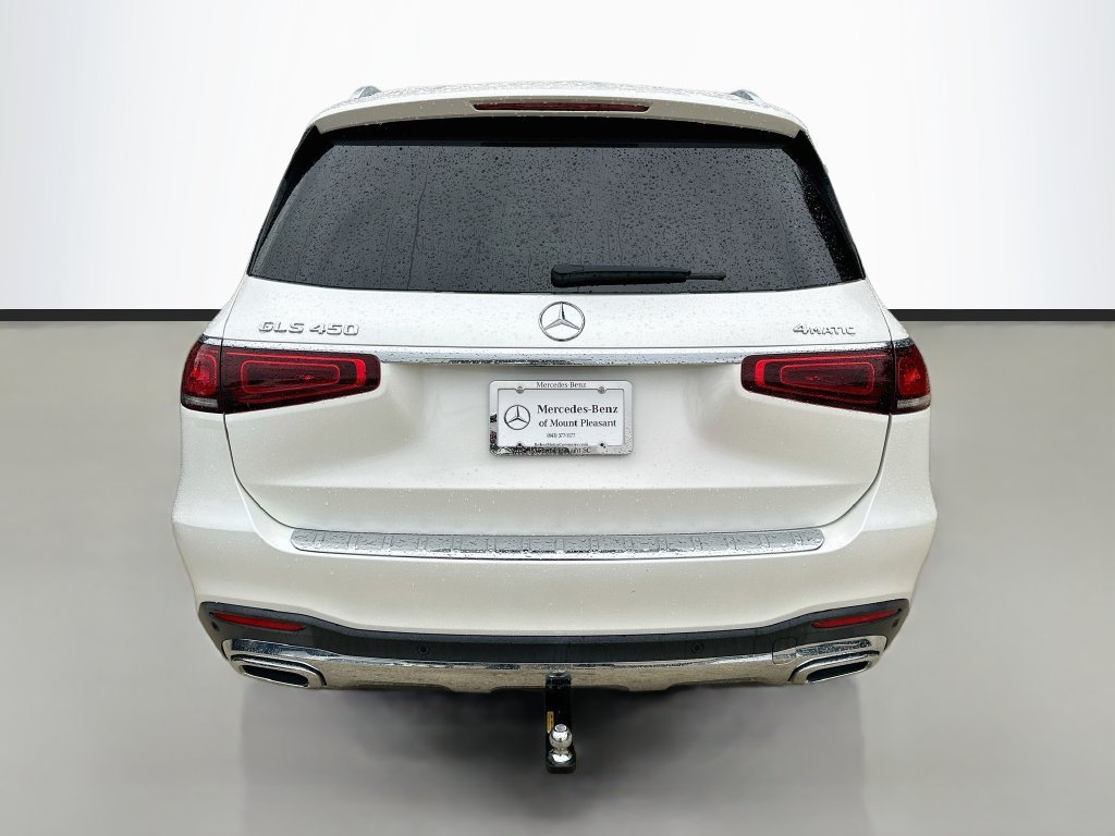 Used 2022 White Mercedes-Benz GLS 450 image 6