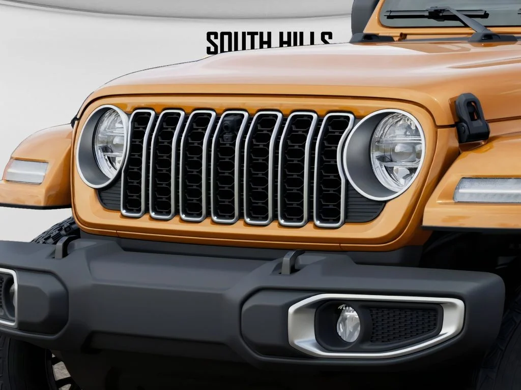 New 2026 Goldilocks Exterior Paint Jeep Sahara image 11