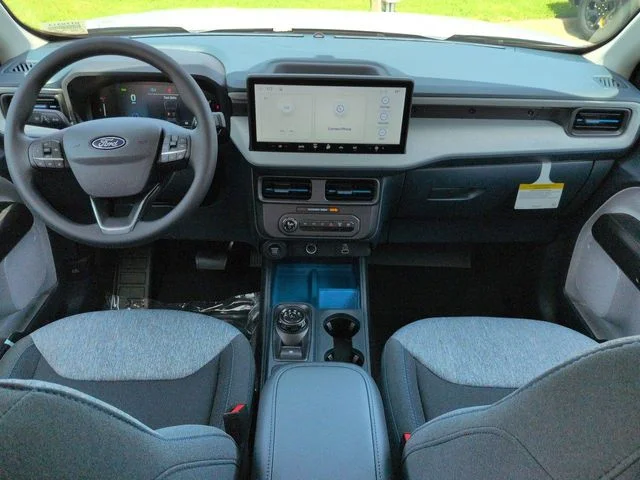 New 2026 Space White Metallic Ford XLT image 15