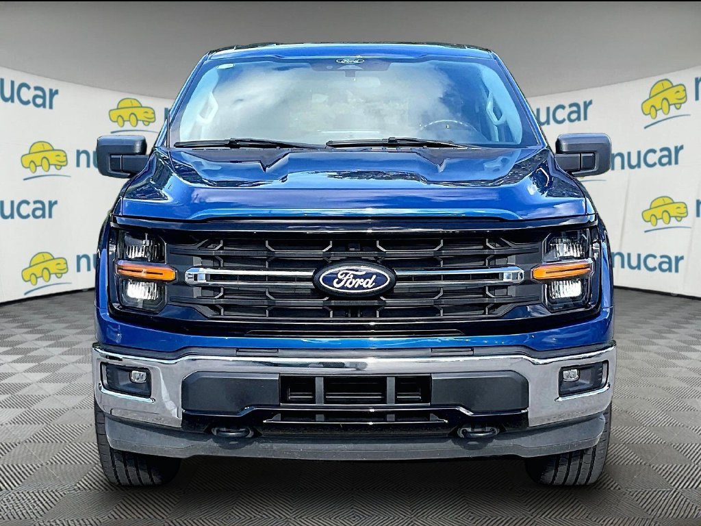 Used 2025 Blue Ford XLT image 2
