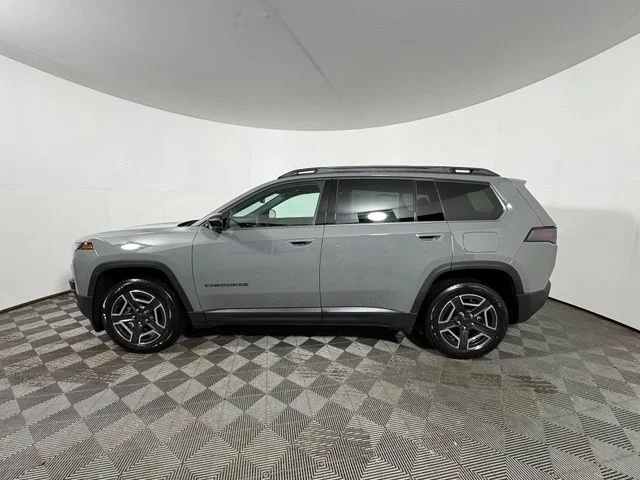 New 2026 Gray Jeep Limited image 4