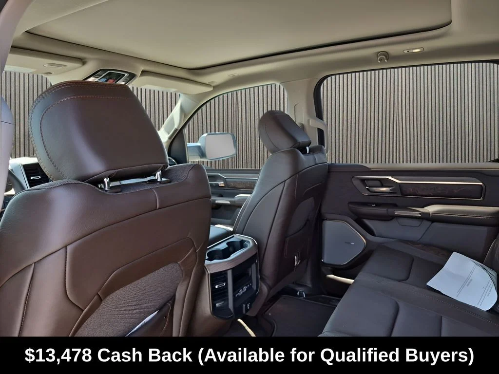 New 2026 Granite Crystal Metallic Clearcoat RAM Limited image 23