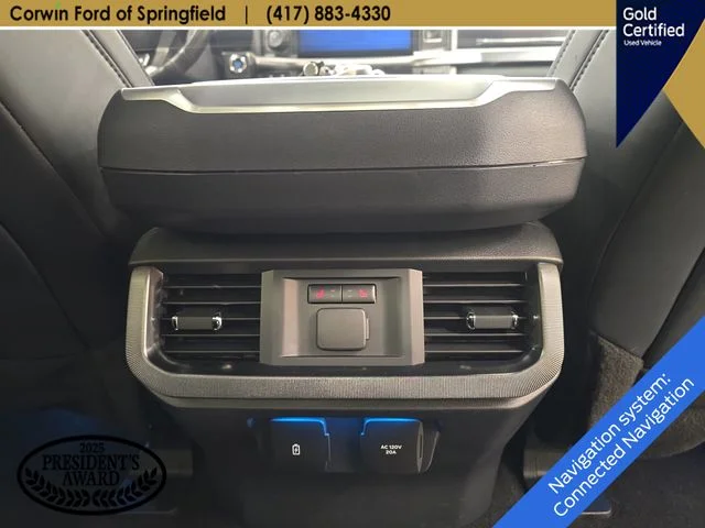Certified Used 2024 Agate Black Metallic Ford Platinum image 14