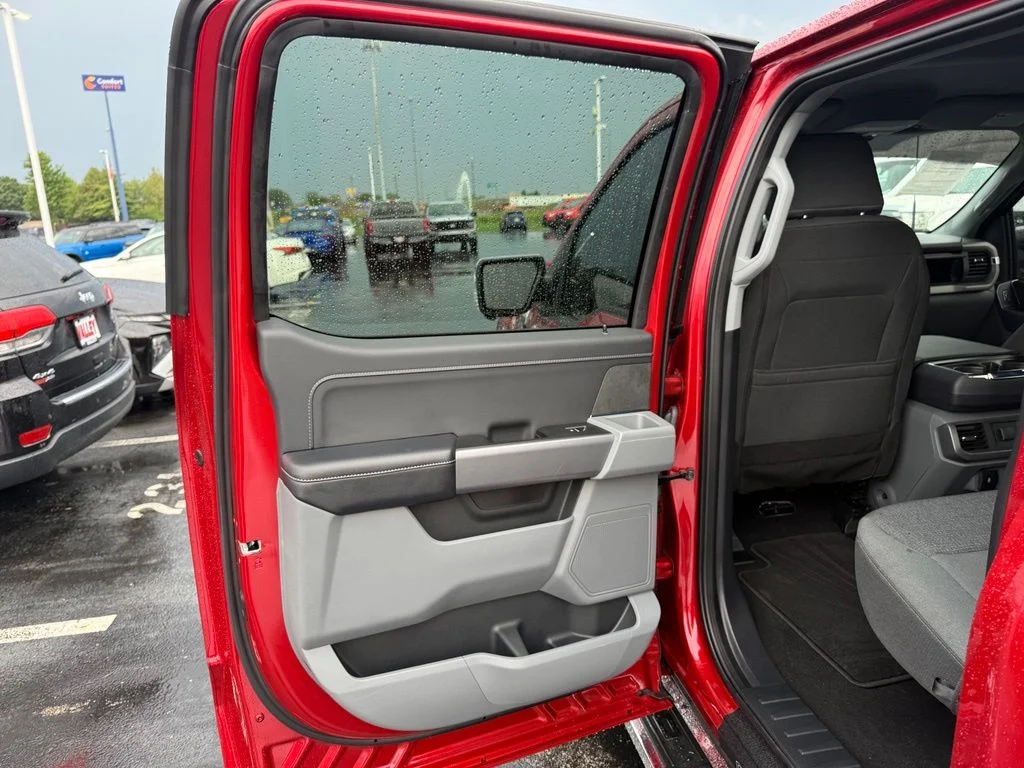Certified Used 2024 Red Metallic Ford XLT image 39