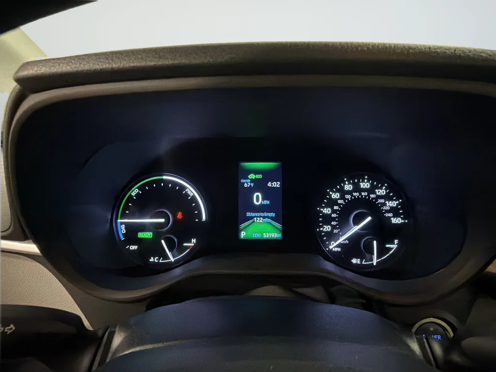 Used 2022 Black Toyota XLE image 12