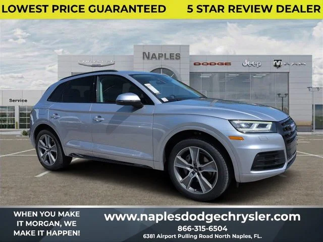 2019 Audi Q5 2.0T Premium Plus