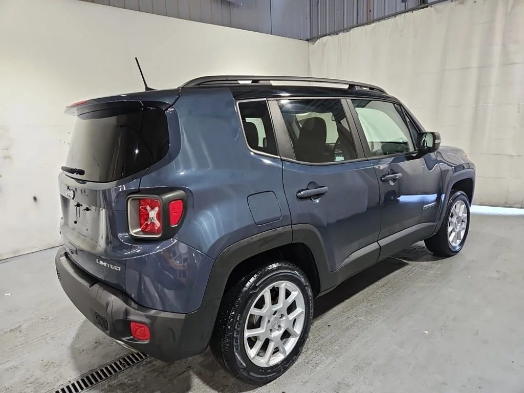 Used 2021 Blue Jeep Limited image 11