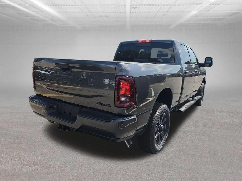 New 2026 Granite Crystal Metallic Clearcoat RAM Black Express image 5