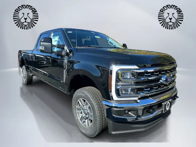 New 2026 Agate Black Metallic Ford F-350® Lariat® image 3