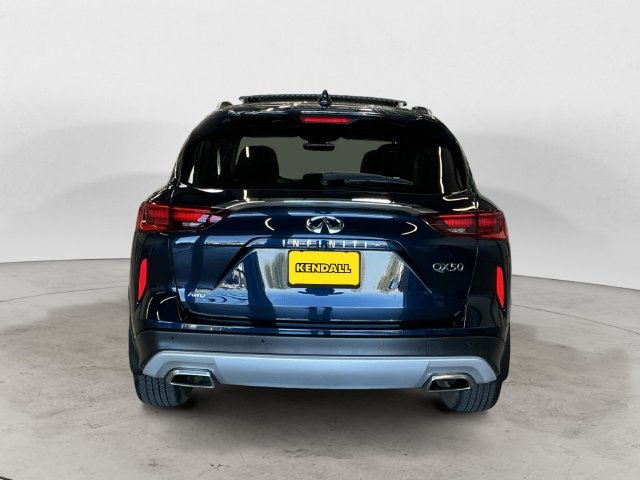 Used 2024 Blue INFINITI LUXE image 6