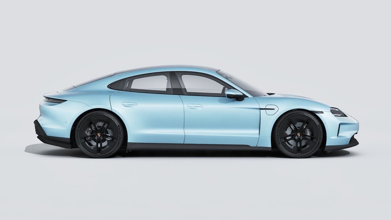 New 2026 Frozen Blue Metallic Porsche 4 image 6