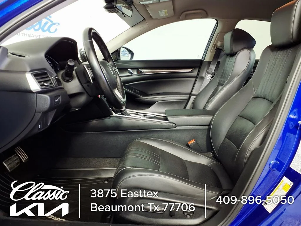 Used 2022 Blue Honda Sport Special Edition image 7