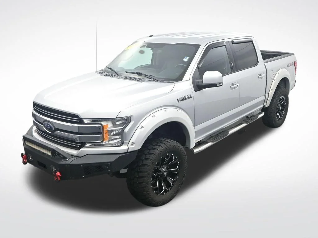 Used 2018 Ingot Silver Ford Lariat image 22