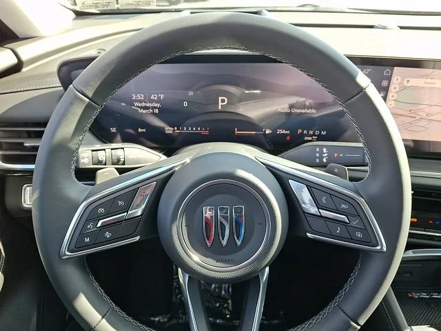 New 2026 Quartz Blue Metallic Buick Preferred image 17