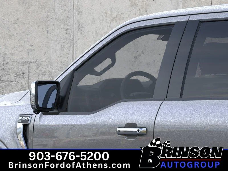 New 2026 Carbonized Gray Metallic Ford XLT image 20