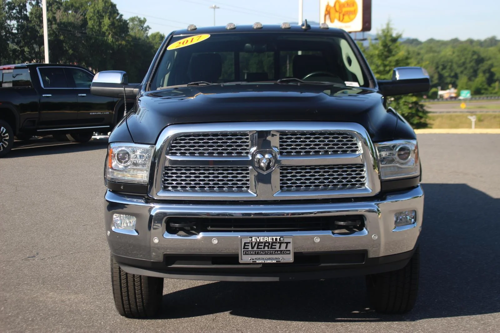 Used 2017 Black Ram Laramie image 2