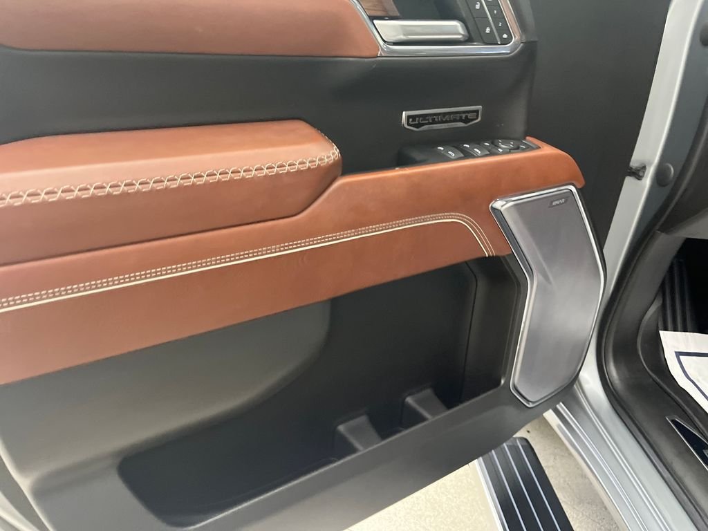 Used 2023 Silver GMC Denali Ultimate image 12