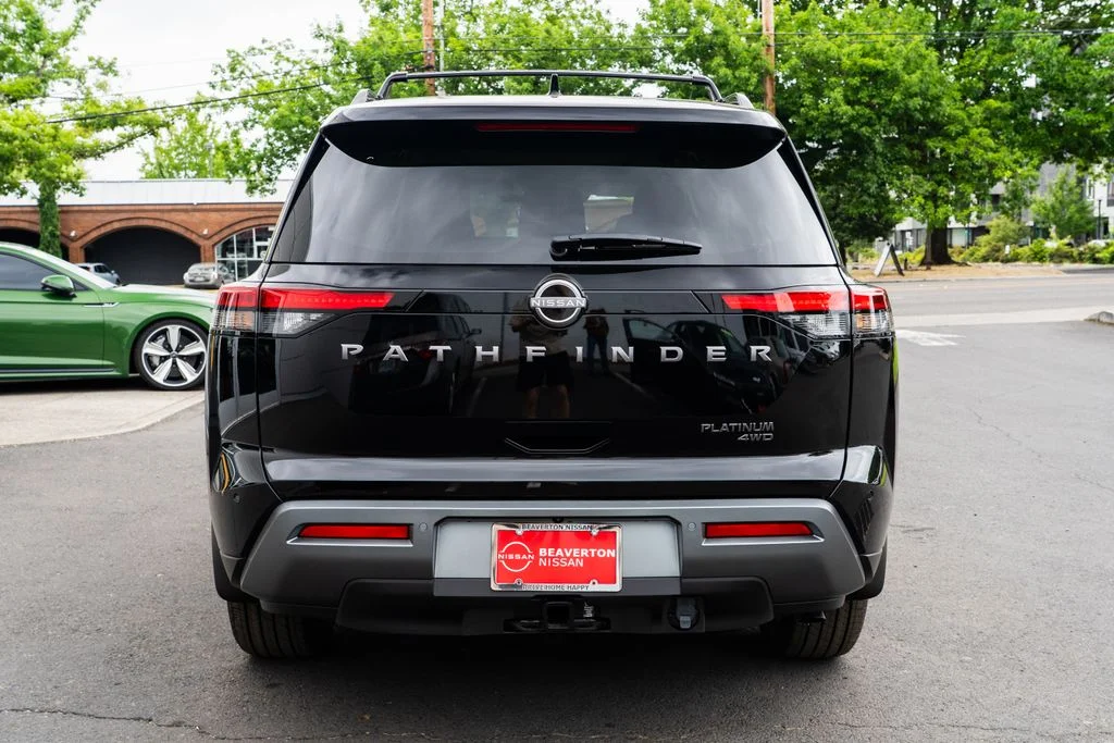 New 2026 Super Black Nissan Platinum image 5
