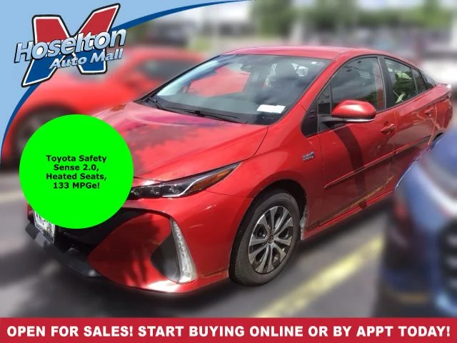 Used 2021 Red Toyota XLE image 1