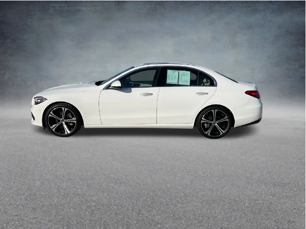 Used 2024 White Mercedes-Benz C 300 image 4