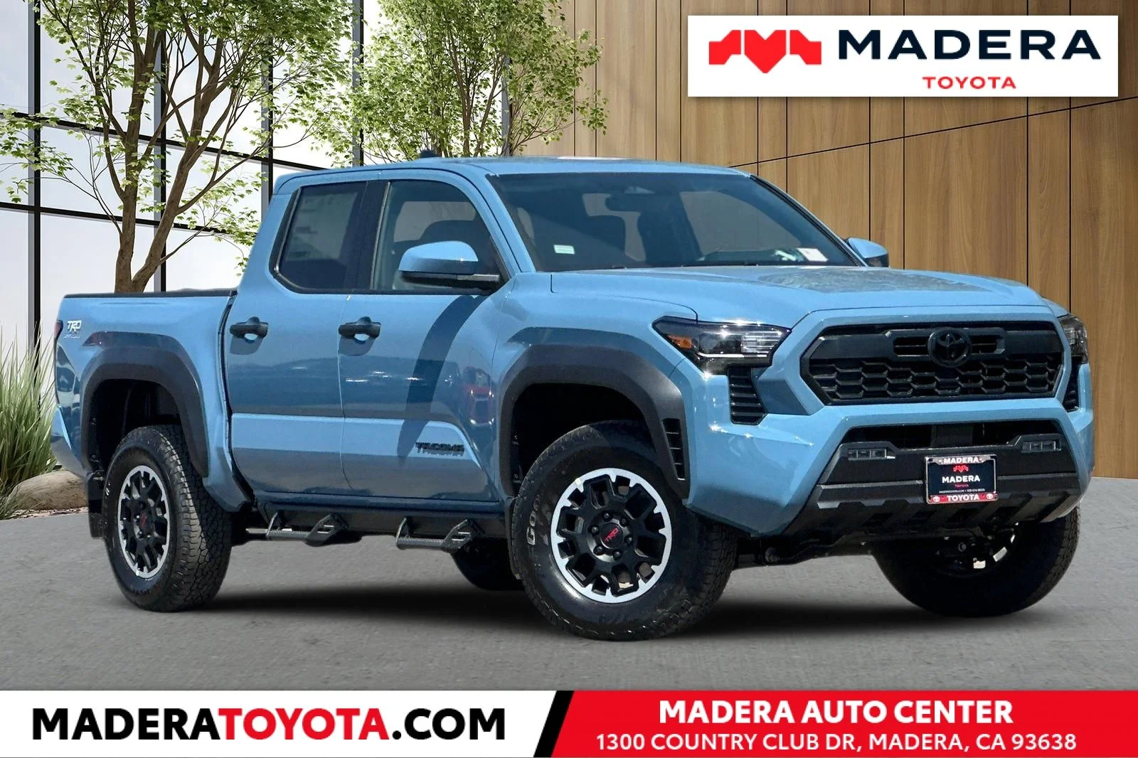 New 2026 Blue Toyota TRD Off-Road image 1