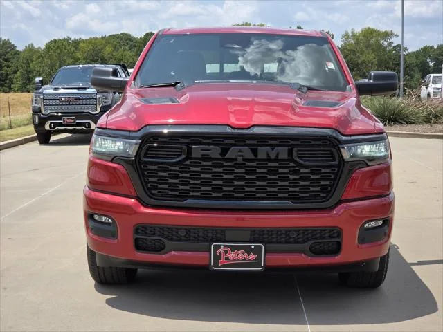 New 2026 Molten Red Pearl-Coat Exterior Paint RAM Express image 2