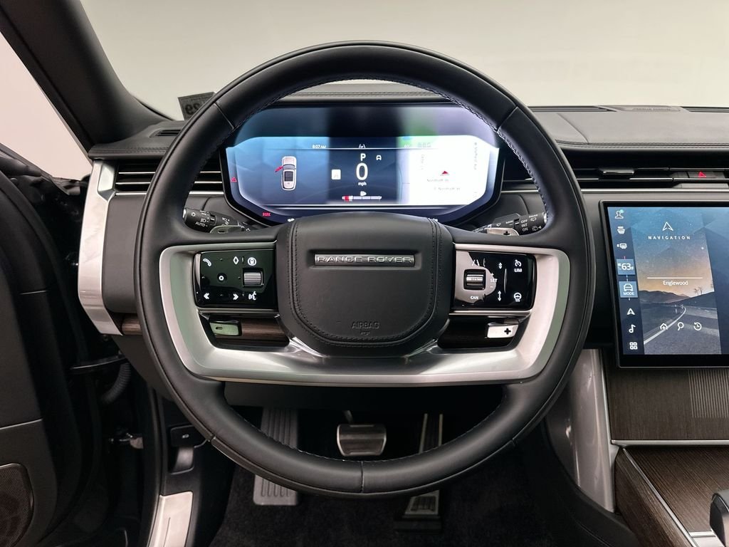 Used 2025 Carpathian Gray Premium Metallic Land Rover Autobiography image 31