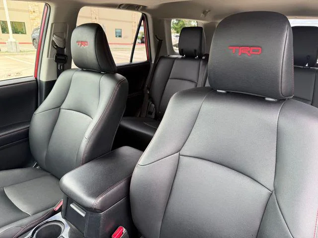 Certified Used 2019 BARCELONA RED MET. Toyota TRD Off Road Premium image 10