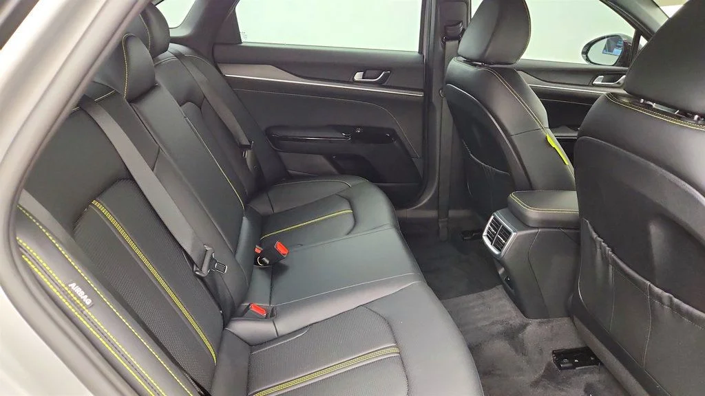 Used 2025 Steel Matte Gray Kia GT DCT FWD image 22