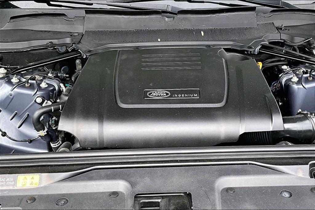 Used 2025 Blue Land Rover Dynamic SE image 35
