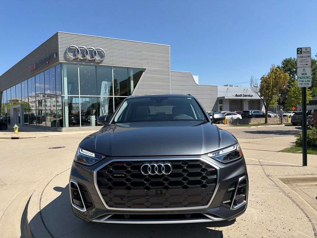 Used 2023 Gray Audi 45 S line Premium image 2