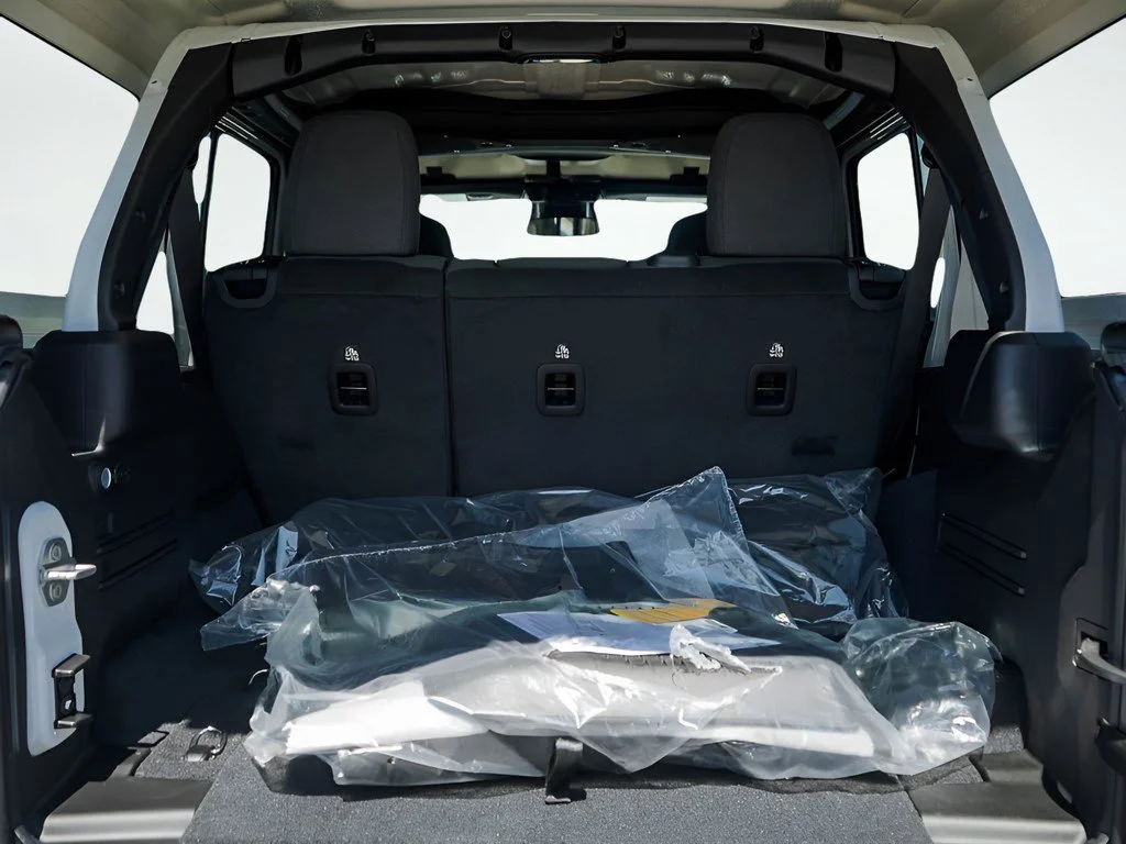 New 2026 Bright White Clearcoat Jeep Sport S image 8