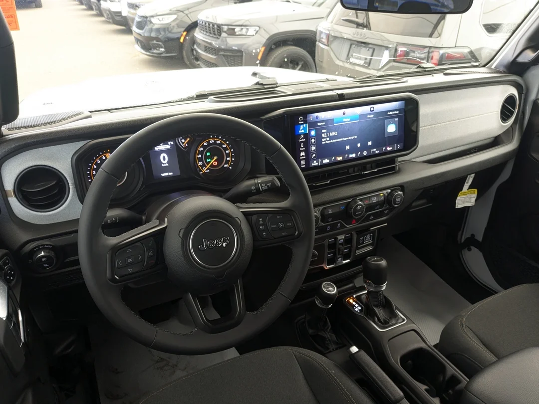 Certified Used 2026 White Jeep Sport S - - 4x4 - 4 X 4 - Adaptive Cruise - Forward Collision & More! image 24