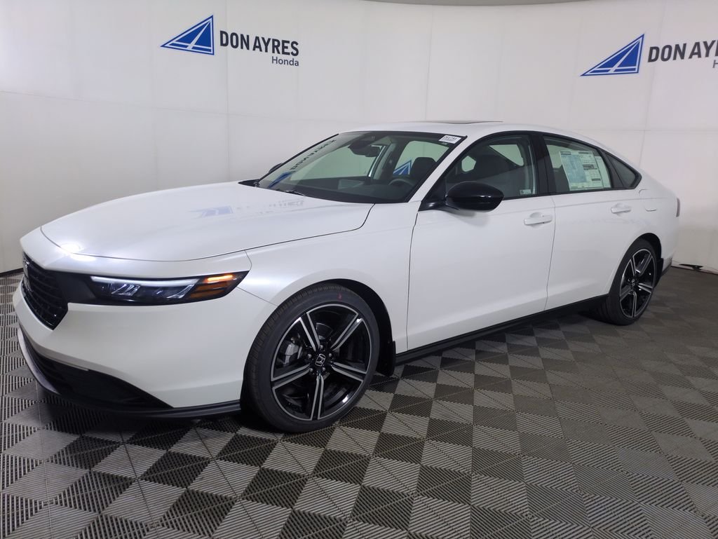 New 2026 Platinum White Pearl Honda SE image 1