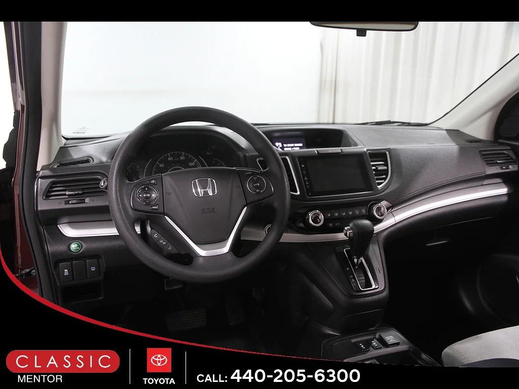 Used 2016 MAROON Honda EX image 6