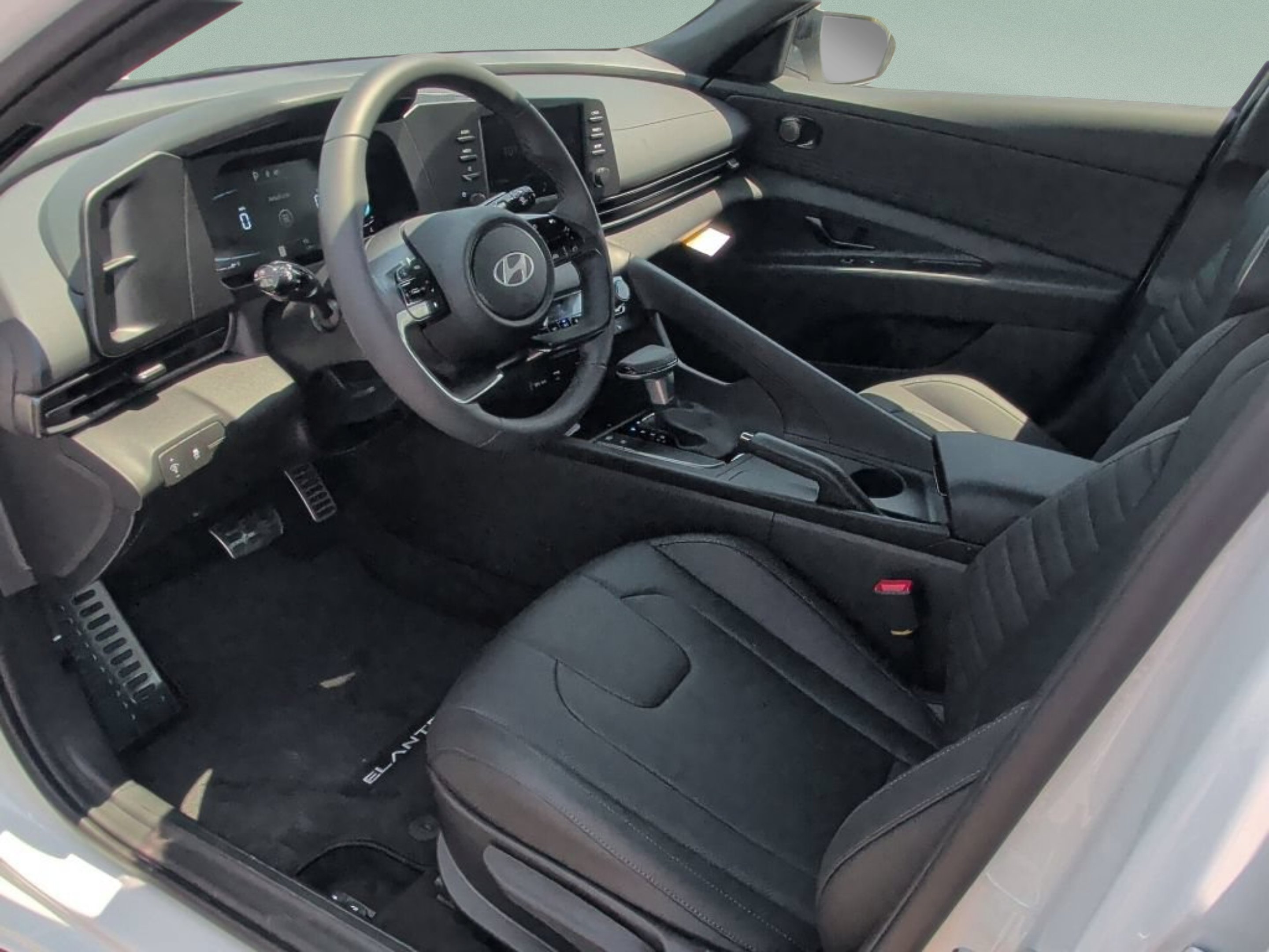 New 2026 Serenity White Hyundai SEL Sport Plus image 36
